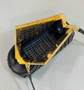 Fendi First Small 8BP129 Black Interlaced Leather Bag