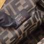 Fendi First Medium 8BP127 Blue leather bag