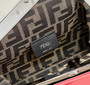 Fendi First Small 8BP129 Pink Patent Leather Bag