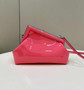 Fendi First Small 8BP129 Pink Patent Leather Bag