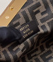 Fendi First Small 8BP129 Beige braided leather bag