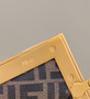 Fendi First Small 8BP129 Black sheepskin bag