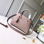 Louis Vuitton M41053 Montaigne BB Monogram Empreinte Leather khaki