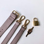 Louis Vuitton M41053 Montaigne BB Monogram Empreinte Leather khaki