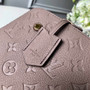 Louis Vuitton M41053 Montaigne BB Monogram Empreinte Leather khaki