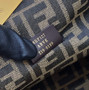 Fendi First Medium 8BP127 Red leather bag