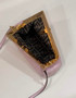 Fendi First Small 8BP129 Pink leather and python leather bag
