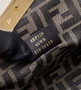 Fendi First Small 8BP129 Pink leather and python leather bag
