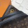 Louis Vuitton Surene Bag M43772 Black Monogram