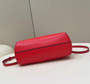 Fendi First Small 8BP129 Red leather bag