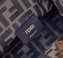 Fendi First Small 8BP129 Red leather bag