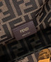 Fendi First Medium 8BP127 Red Suede bag