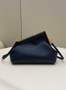 Fendi First Small 8BP129 Black leather bag