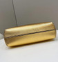 Fendi First Medium 8BP127 Gold leather bag