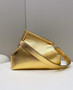 Fendi First Medium 8BP127 Gold leather bag