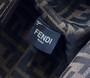 Fendi First Medium 8BP127 Gold leather bag