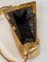 Fendi First Medium 8BP127 Gold leather bag