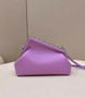 Fendi First Small 8BP129 Purple leather bag