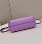 Fendi First Small 8BP129 Purple leather bag