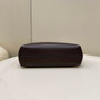 Fendi First Medium 8BP127 Dark Brown leather bag