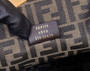 Fendi First Medium 8BP127 Dark Brown leather bag
