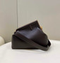 Fendi First Medium 8BP127 Dark Brown leather bag