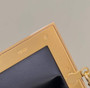 Fendi First Medium 8BP127 Brown FF Leather Bag