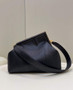 Fendi First Medium 8BP127 Black python leather bag