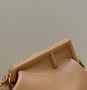 Fendi First Medium 8BP127 Dark Apricot leather bag