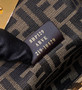 Fendi First Small 8BP129 khaki sheepskin bag