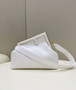 Fendi First Medium 8BP127 White leather bag