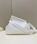 Fendi First Medium 8BP127 White leather bag