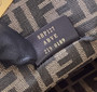 Fendi First Medium 8BP127 White leather bag