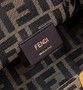 Fendi First Small 8BP129 Brown sheepskin bag