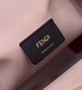 Fendi First Medium 8BP127 Pink fox fur bag