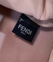 Fendi First Medium 8BP127 Pink fox fur bag