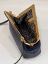 Fendi First Small 8BP129 Navy Blue leather bag