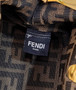 Fendi First Small 8BP129 Blue Green leather bag