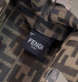 Fendi First Small 8BP129 Silver leather bag Multicolor