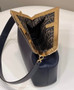 Fendi First Medium 8BP127 Black leather bag