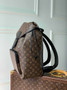 Louis Vuitton M46683 Montsouris Backpack Monogram Canvas