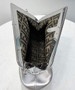 Fendi First Medium 8BP127 Silver leather bag