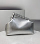 Fendi First Medium 8BP127 Silver leather bag