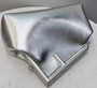 Fendi First Medium 8BP127 Silver leather bag