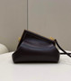 Fendi First Small 8BP129 Dark Brown leather bag