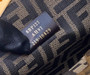 Fendi First Small 8BP129 Brown python leather bag