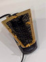 Fendi First Small 8BP129 Brown python leather bag