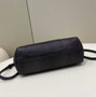 Fendi First Small 8BP129 Brown python leather bag
