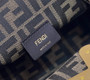 Fendi First Small 8BP129 Brown python leather bag