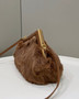 Fendi First Small 8BP129 Brown fox fur bag